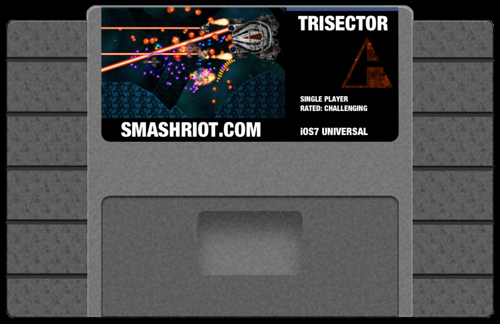 Trisector : Cartridge Logo