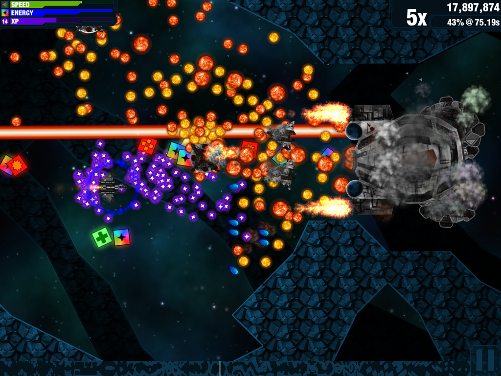 Trisector v1.0.8 : Boss Level