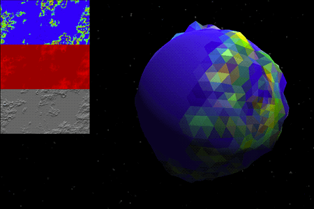 Procedural Planet - Example GIF