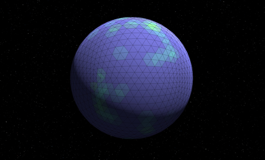 Procedural Planet - Generate Sphere