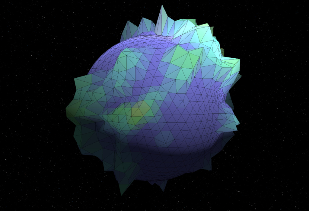 Procedural Planet - Deform Sphere