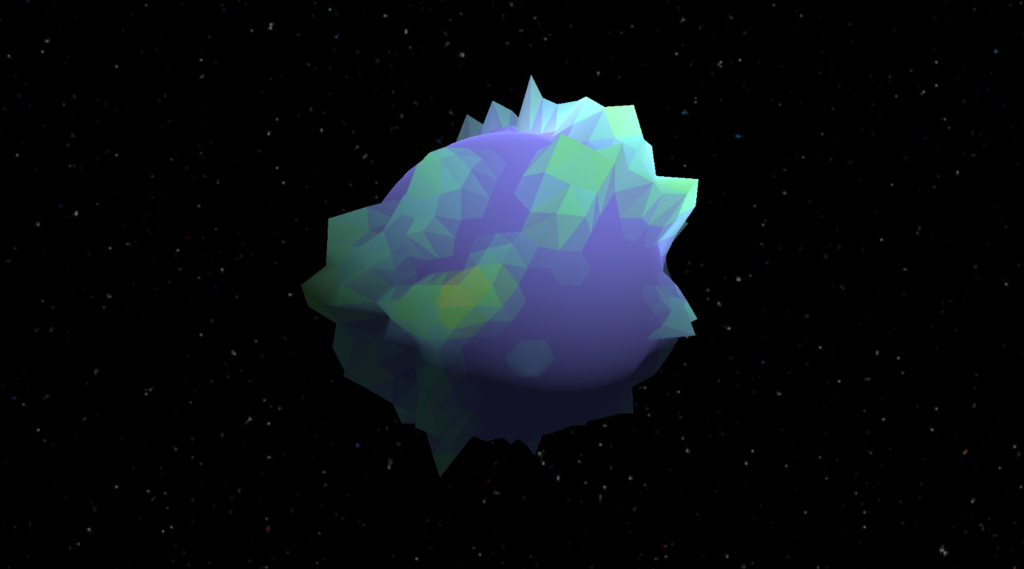 Procedural Planet - Final Sphere