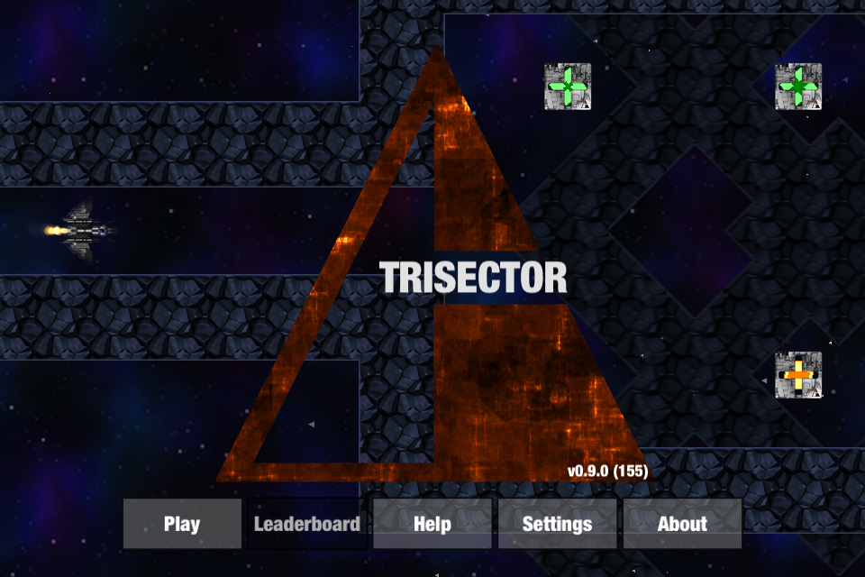 Trisector - Title - Build 155