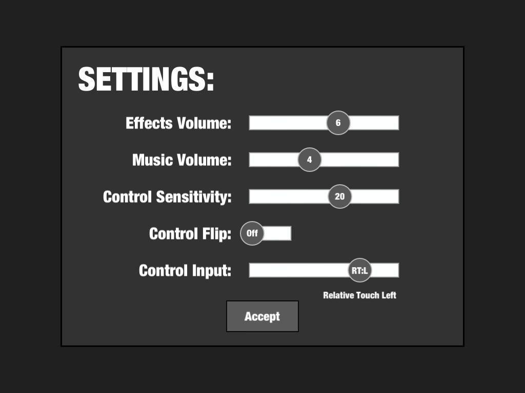 v1.0.2 Update - Improved Settings UI