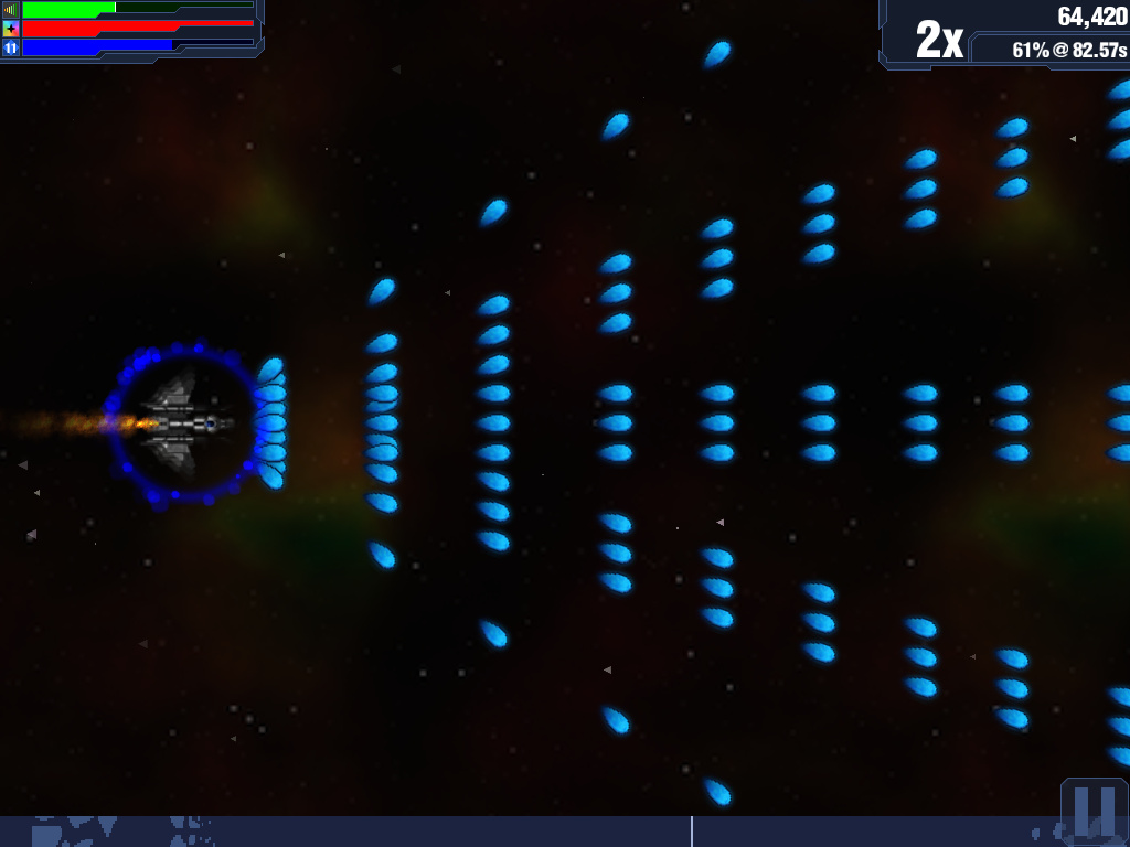 Trisector v1.0.5 : SSS140 : Player Maximum Weapon Upgrade