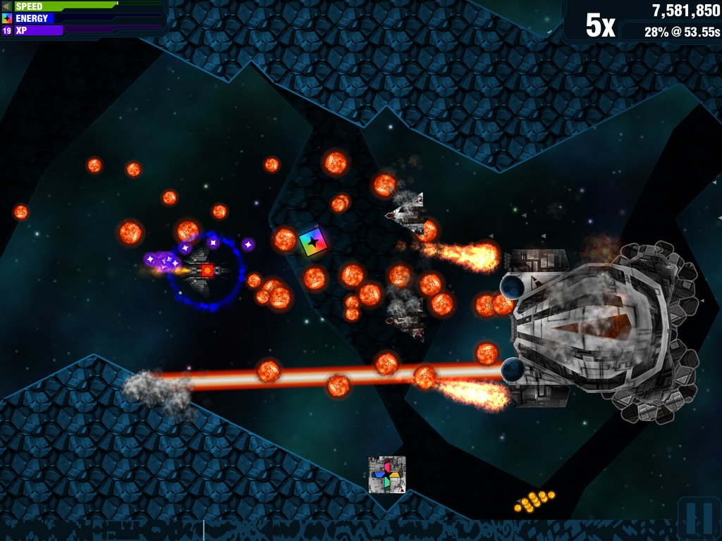 Trisector v1.0.8 : Tunneler and Fighters
