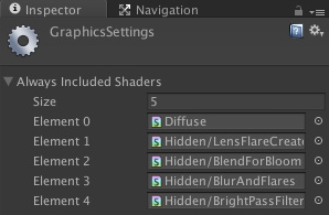Unity Image Effects in Futile - Shader Export