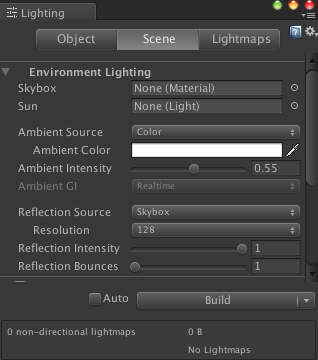 Unity 5 Ambient Lighting